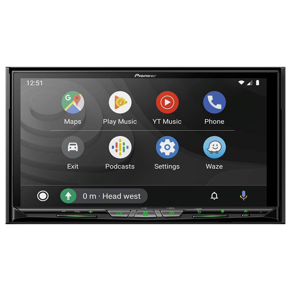 Pioneer AVIC-W8600NEX In-Dash Navigation AV Receiver with 7” WVGA
